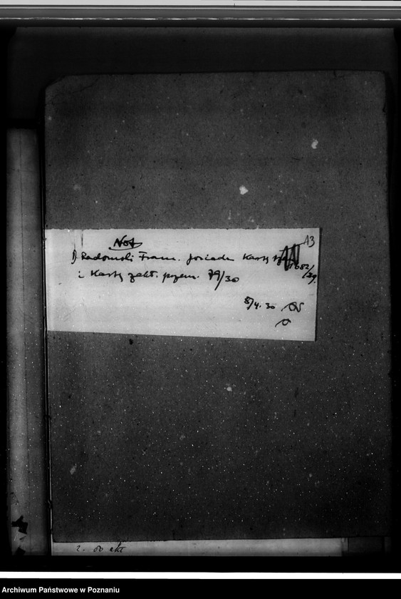 Obraz 18 z jednostki "/Projekt urządzenia warsztatu remontu samochodów przy ul. Dąbrowskiego nr 30/"