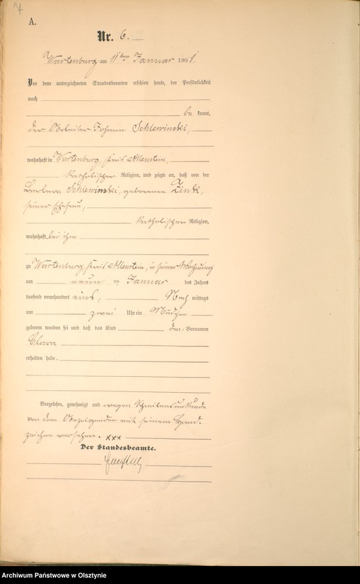 image.from.unit.number "Geburts-Haupt-Register Nr 1 - 182"