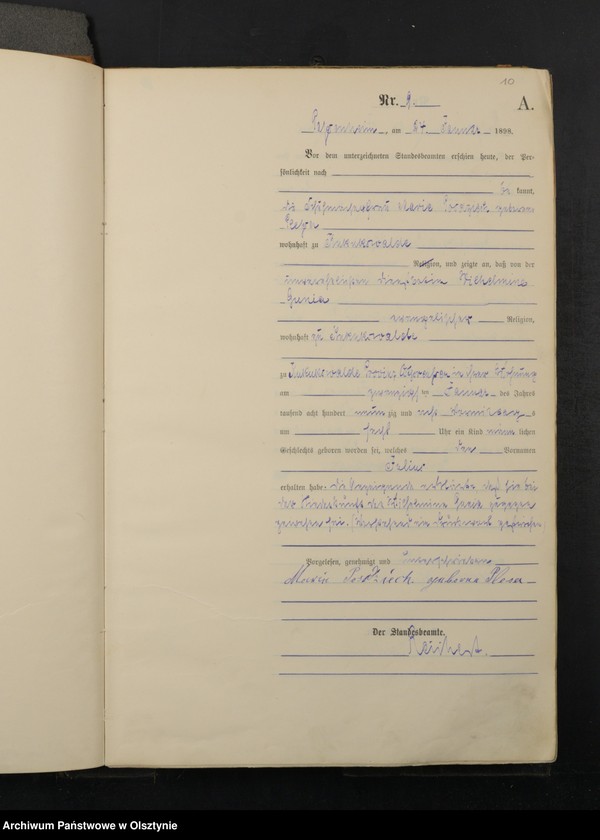 image.from.unit.number "Geburts-Haupt-Register Nr 1 - 256"