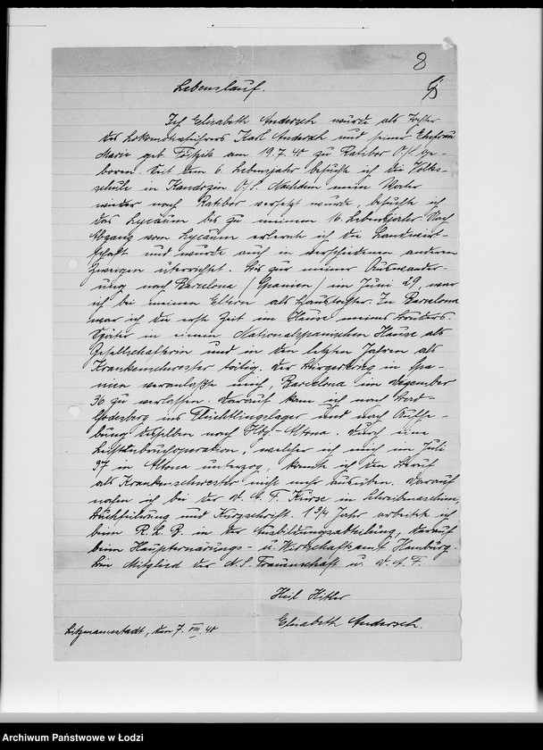 Obraz 12 z jednostki "[Akta personalne pracowników]"