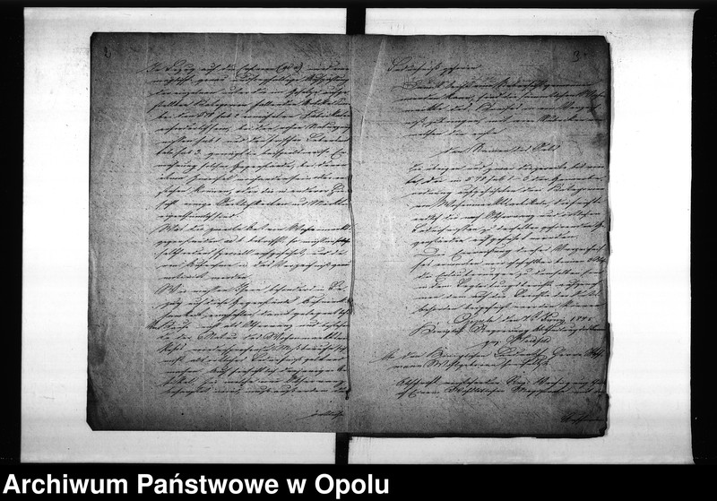Obraz 6 z jednostki "Acta des Magistrats zu Oppeln betreffend die Markt-Ordnung für hiesige Stadt Vol I"