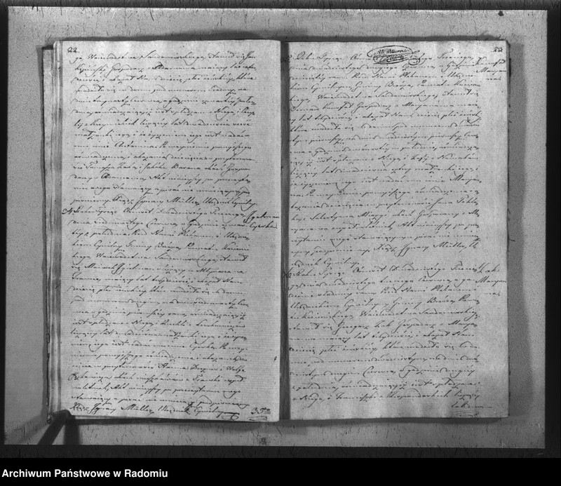 image.from.unit.number "Księga akt cywilnych gminy Brzóza na rok 1823"