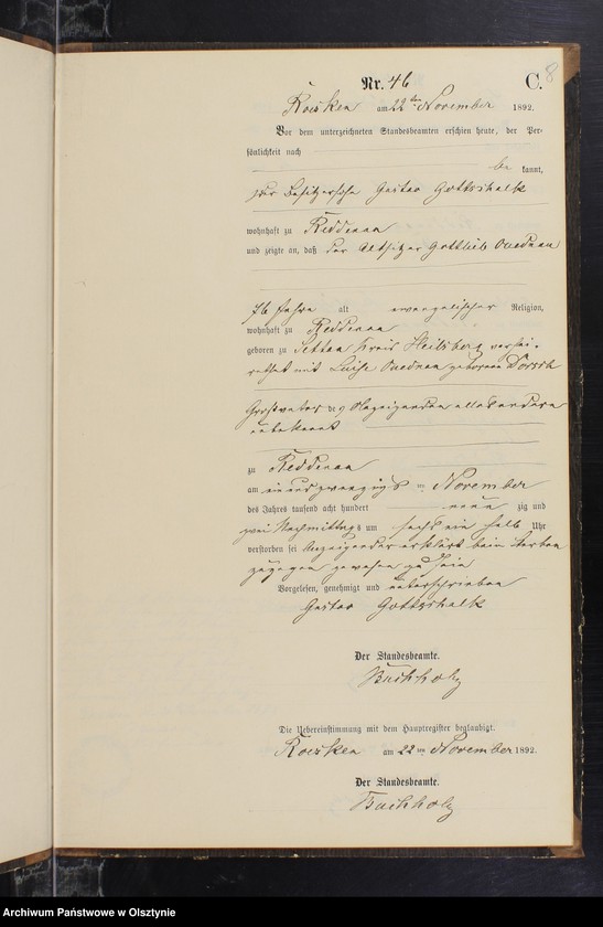 image.from.unit.number "Sterbe-Neben-Register II Nr 40 - 48"
