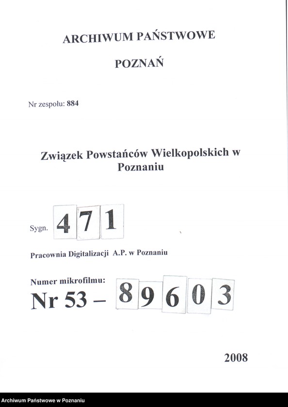 Obraz 1 z jednostki "Marsz oddziałów powstańczych z Biedruska - na czele kolumny kapitana Kopa."