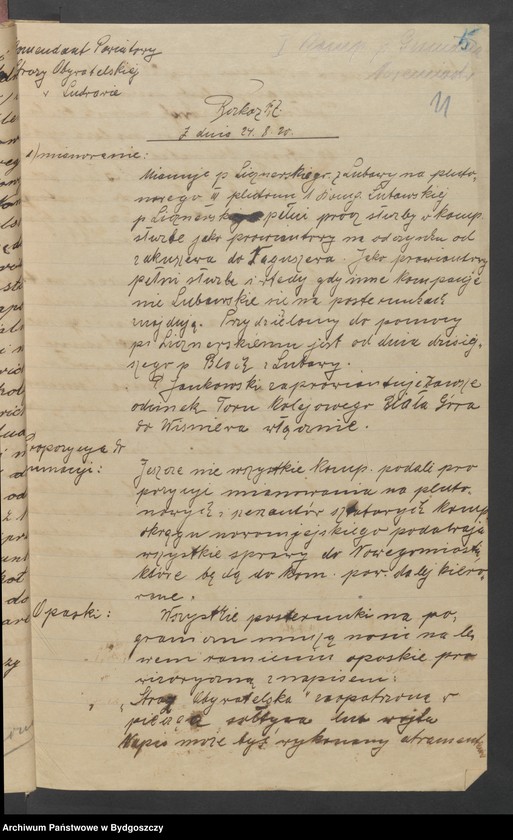 image.from.unit.number "Rozkazy [wewnętrzne i tajne wydane przez Komendę Powiatową Zachodniej Straży Obywatelskiej w Nowym Mieście]"