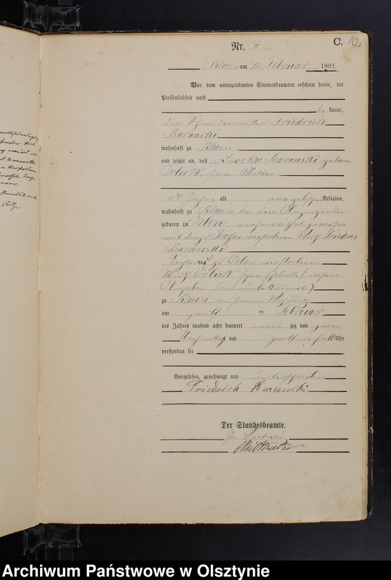 image.from.unit.number "Sterbe-Haupt-Register Nr 1 - 53"