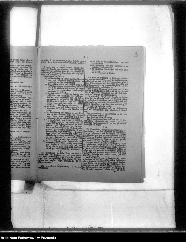 Obraz 6 z jednostki "Bildung einer Genossenschaft zur Entwässerung der Wiesen am Trojanowoer Fliesse im Kreise Obornik"