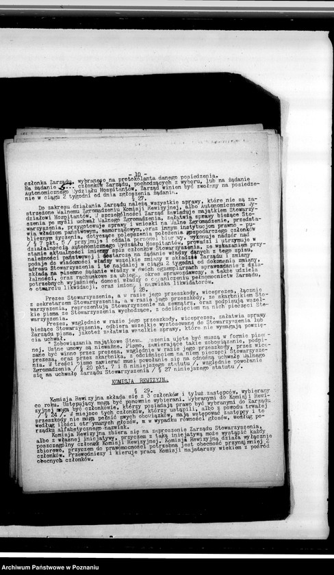 Obraz 14 z jednostki "Statut"