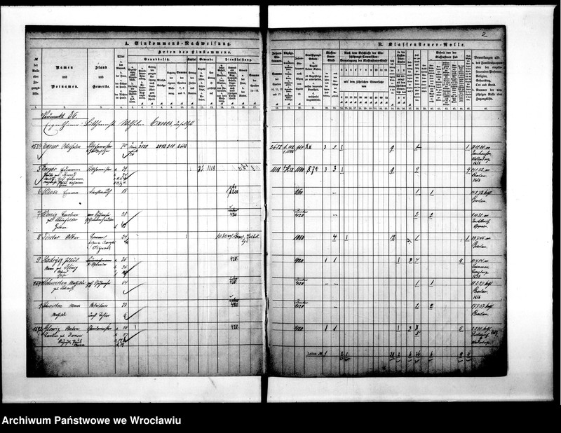 image.from.unit.number "Klassensteuerolle nebst Einkommens Nachweisung"