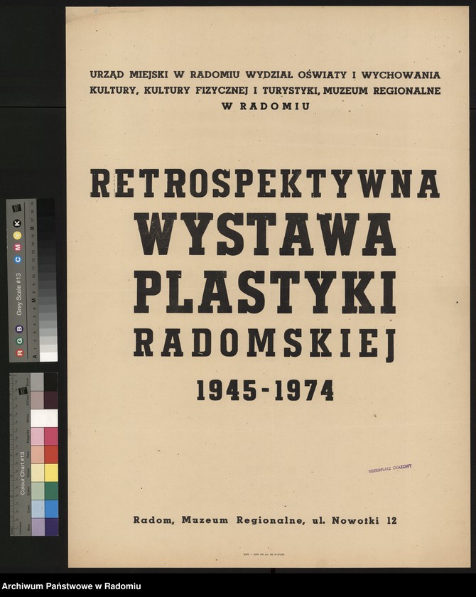 Obraz 14 z kolekcji "Muzeum im. Jacka Malczewskiego w Radomiu111"