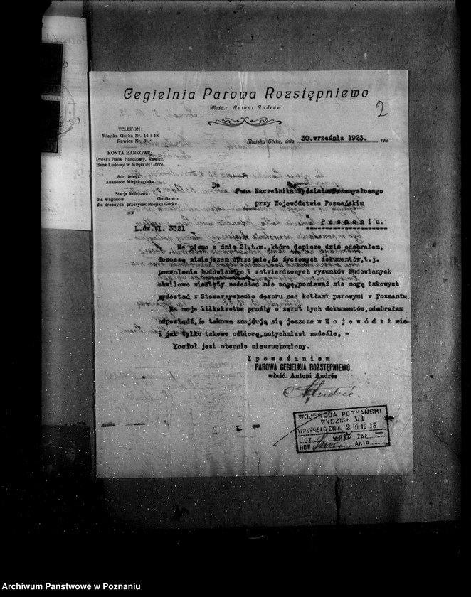 image.from.unit.number "Tartak T. Kowalskiego w Jutrosinie powiat rawicki nr woj. 177"