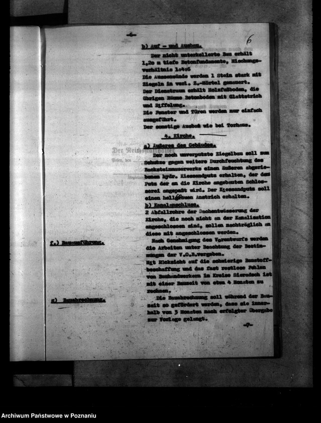 Obraz 10 z jednostki "Wyjaśnienia do projektu budowy bramy, piwnicy na ziemniaki i kościoła w więzieniu w Sieradzu"