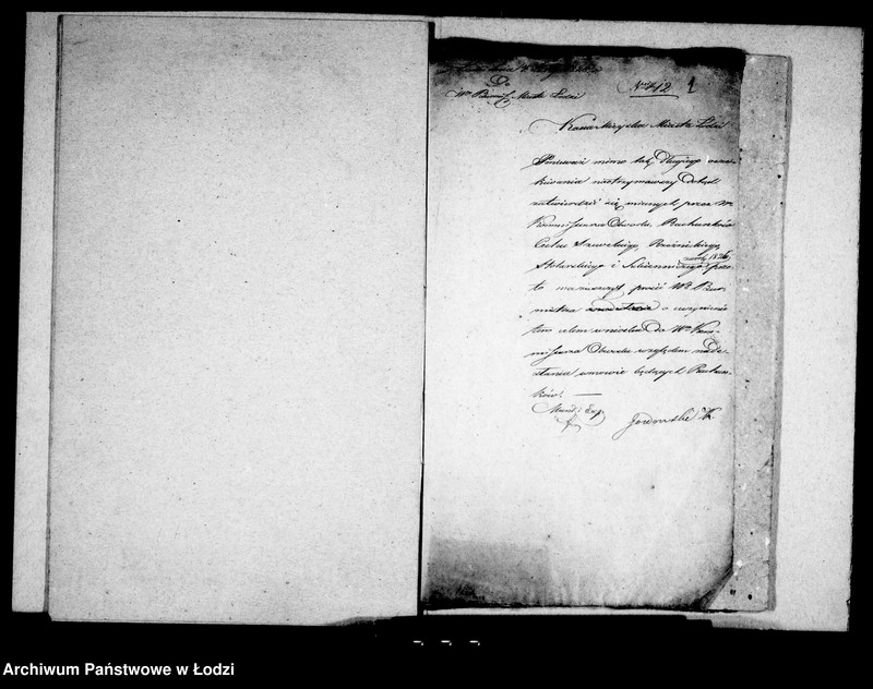 Obraz 5 z jednostki "Akta kasy miasta Łodzi tyczące się rachunków cechowych"
