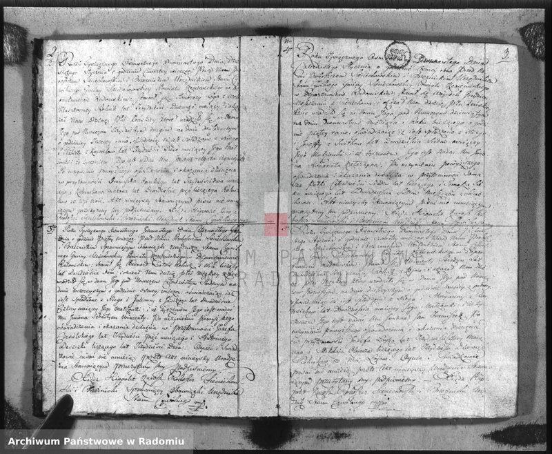 Obraz z jednostki "Księga Urzędnika Stanu Cywilnego parafii i miasta Sieciechów do zapisywania wszelkich aktów na rok 1812 sty"