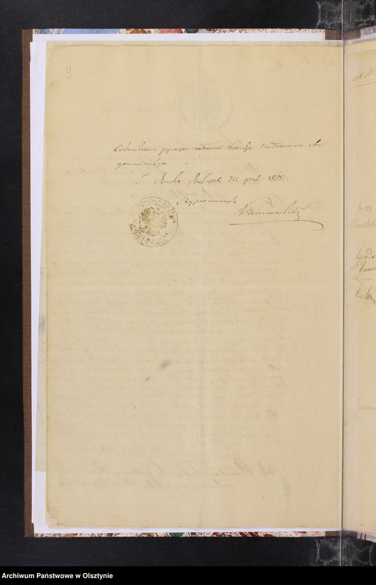 image.from.unit.number "Annexa z Parafij Janowiec składające się z kart czterdziestu za rok 1868"
