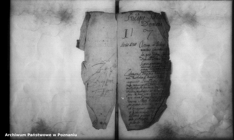 Obraz 4 z jednostki "Inscriptiones, resignationes [protocollon]"