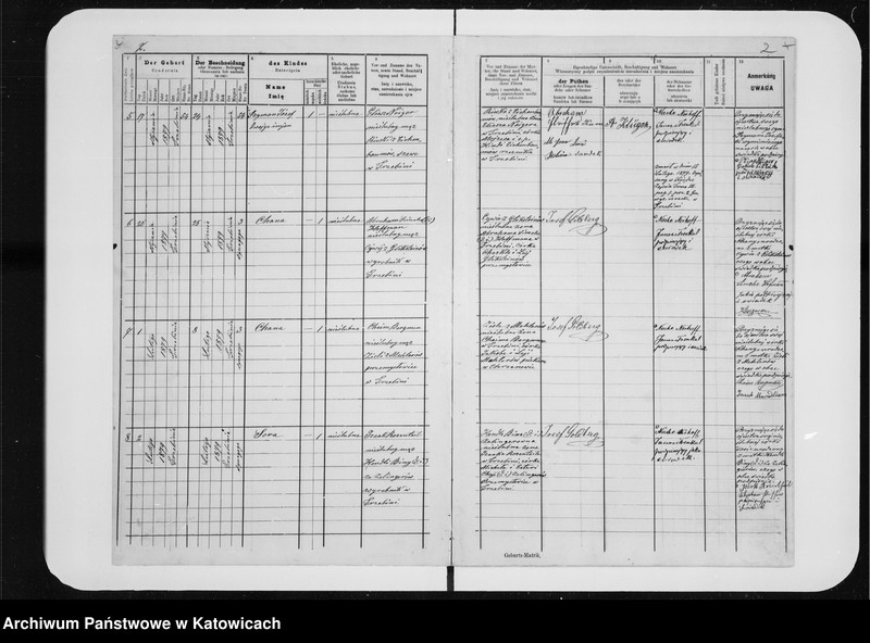 image.from.unit.number "Księga urodzeń nr 1-67 (pierwopis)"