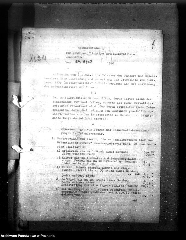 Obraz 5 z jednostki "Verordnungsblatt Nr. 27"