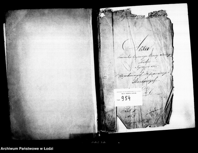 Obraz 5 z jednostki "Akta tyczące się popełnionych defraudacji skarbowych"