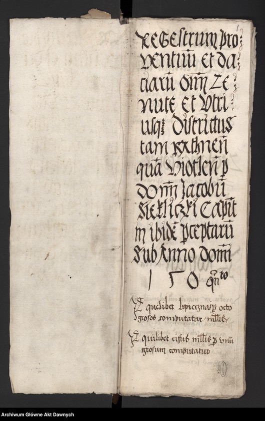 image.from.unit.number "Rejestry poborowe woj. bełskiego i ruskiego."