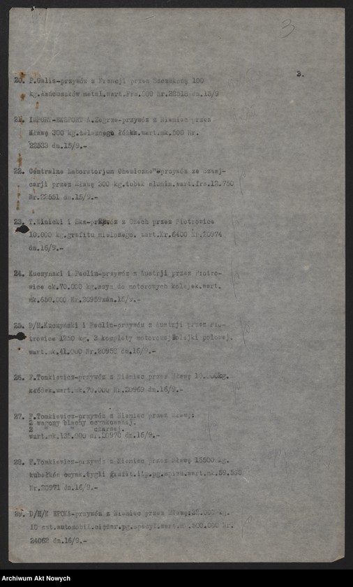 image.from.unit.number "[Dzienniki posiedzeń za miesiąc IX 1919 r.]"
