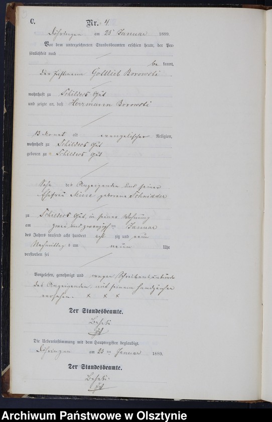 image.from.unit.number "Sterbe-Neben-Register Nr 1 - 49"