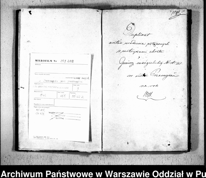 image.from.unit.number "Akta urodzeń, małżeństw i zgonów"
