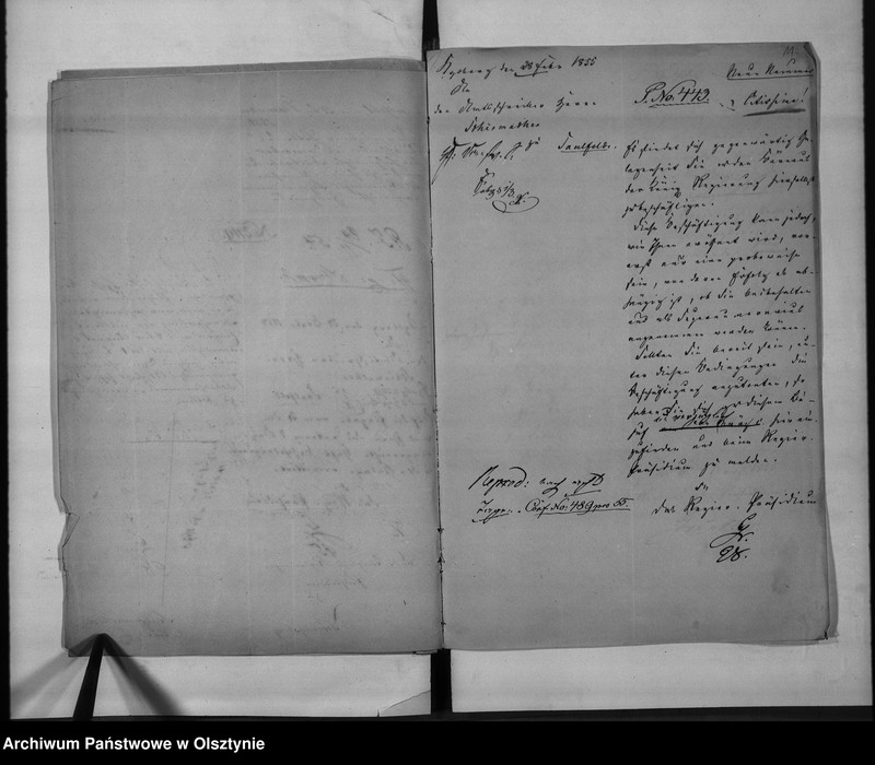 image.from.unit.number "Regierungs-Supernumerarius Schirmacher"