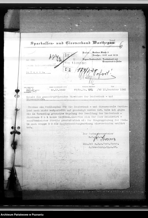 Obraz 10 z jednostki "Landesbank und Girozentrale Wartheland"