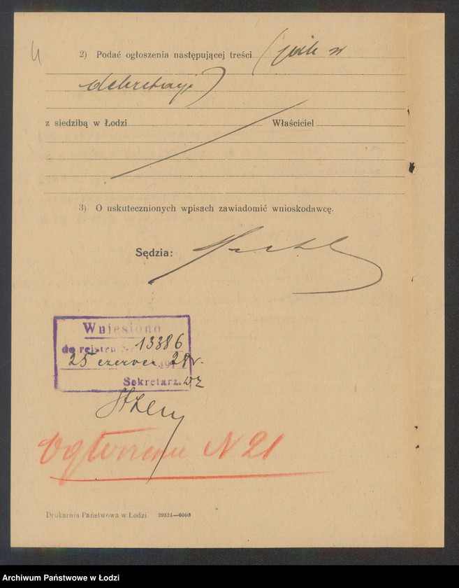 Obraz 6 z jednostki "Nuchem Rozen – sprzedaż krzeseł"