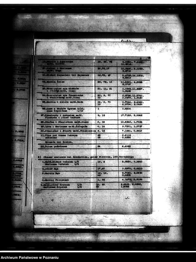 Obraz 8 z jednostki "Regulacja hipoteczna scalonych gruntów wsi Grocholice powiat turecki"