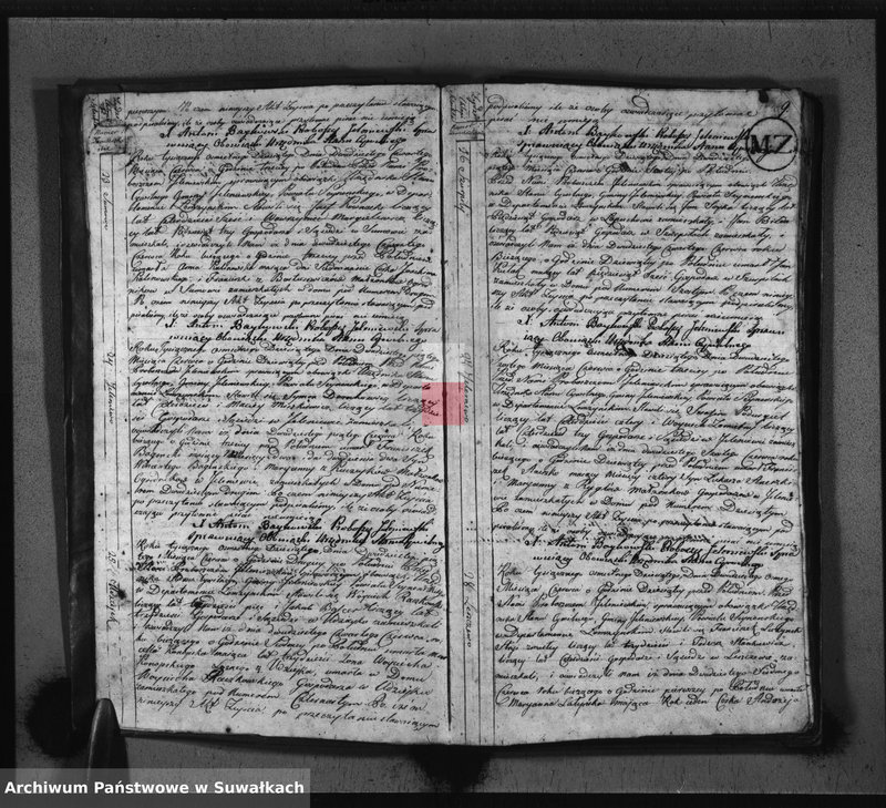 image.from.unit.number "Akta Zeyscia Gminy Jeleniewskiey na Rok 1810/11 do 1 Maja a od 1 Maja 1811 do 1-o Stycznia 1812"