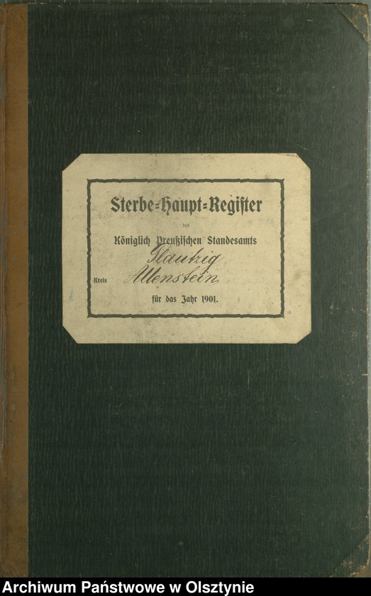 image.from.unit.number "Sterbe-Haupt-Register Nr 1 - 21"