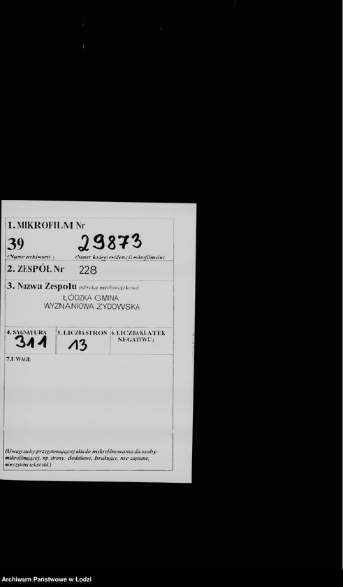 Obraz 2 z jednostki "Wyciągi z Banków"