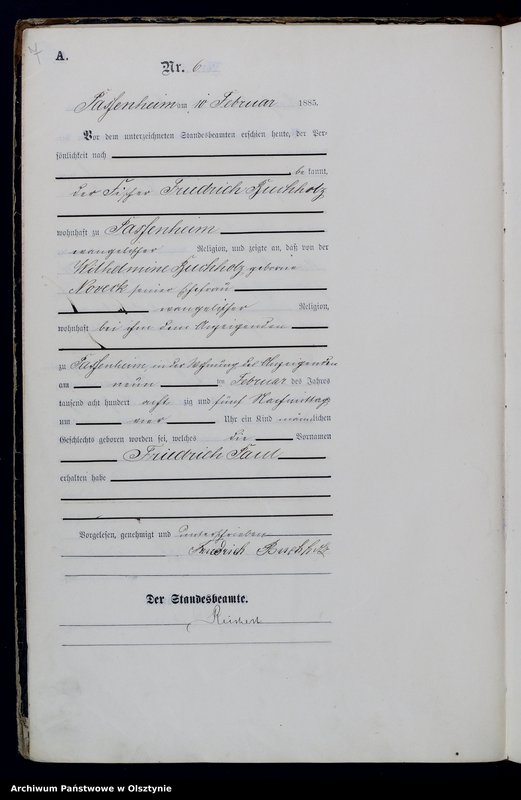 image.from.unit.number "Geburts-Haupt-Register Nr 1 - 90"