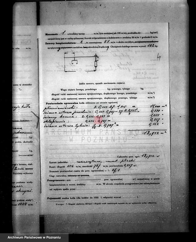 Obraz 8 z jednostki "Płużyna - Fabryka maszyn rolniczych - J. Nitsche nr woj. kotła 468"