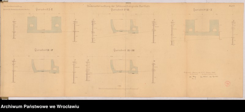 image.from.unit.number "Entwurf und Kostenanschlag für die Schleppzugschleuse Bartheln"