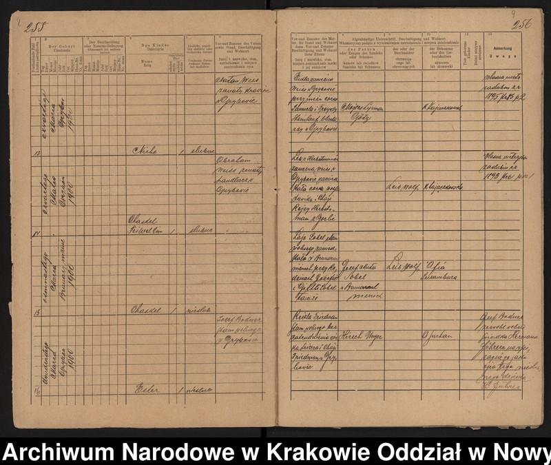 image.from.unit.number "[Księgi stanu cywilnego - urodzenia, małżeństwa, zgony]"