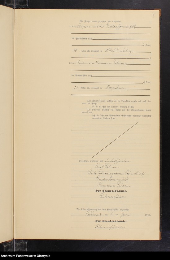 image.from.unit.number "Heiraths-Neben-Register Nr 1 - 9"