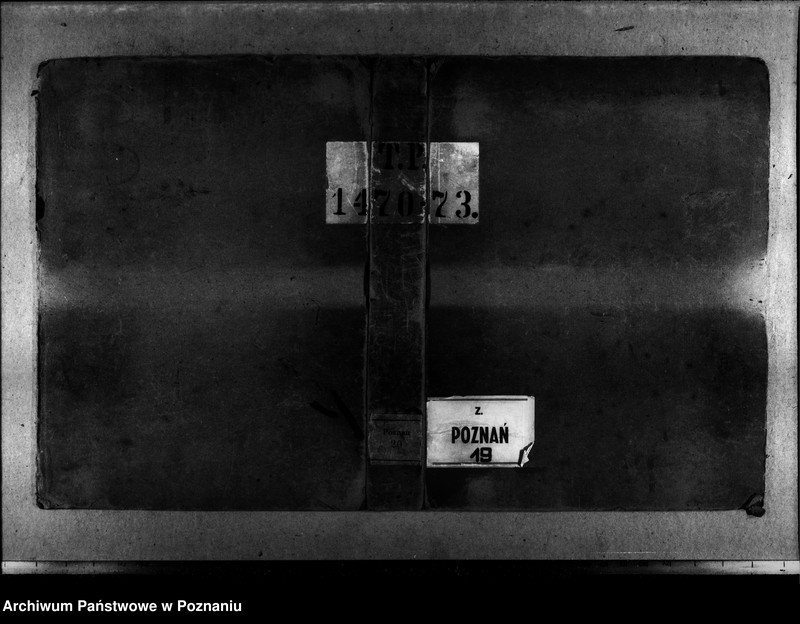 Obraz 3 z jednostki "Resignationes ,inscriptiones, relationes, decreta [protocollon]"