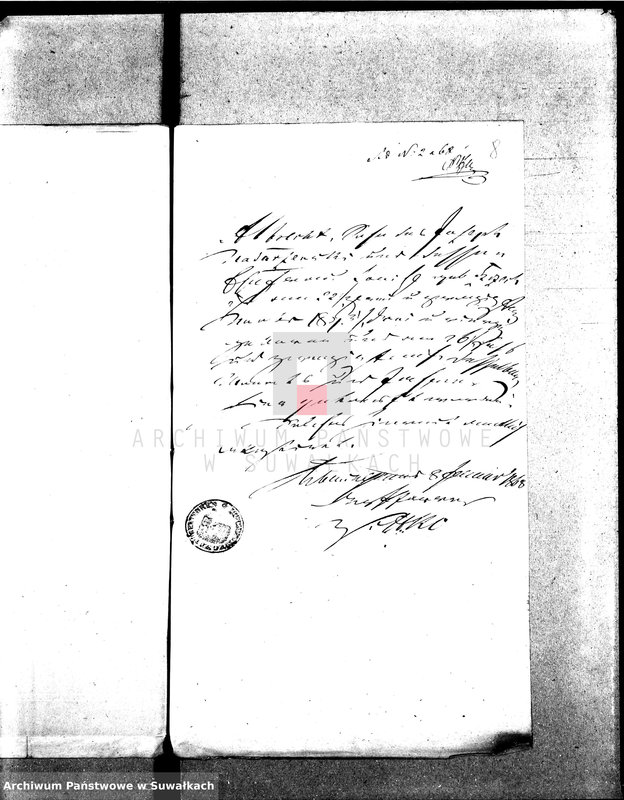 image.from.unit.number "Anexy U.S.C. Suwałki 1868 rok wyznania ewangelicko-augsburskie"