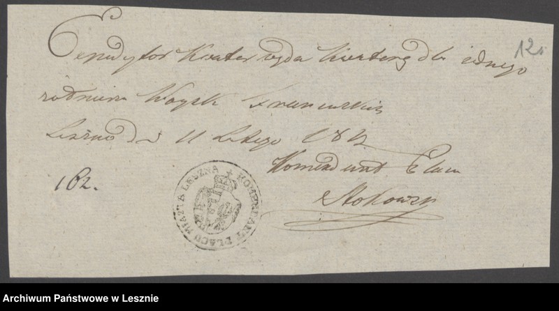 Obraz 15 z jednostki "[Quartierungszettel]"