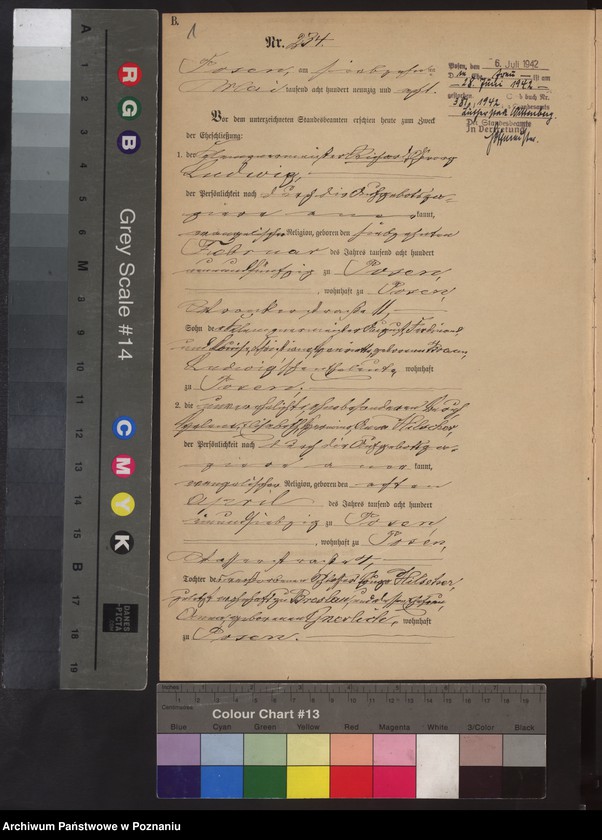 Obraz 4 z jednostki "Księga małżeństw t. II"