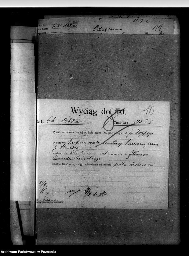 image.from.unit.number "Sprawy agrarnej reformy wnioski zażalenia stron"