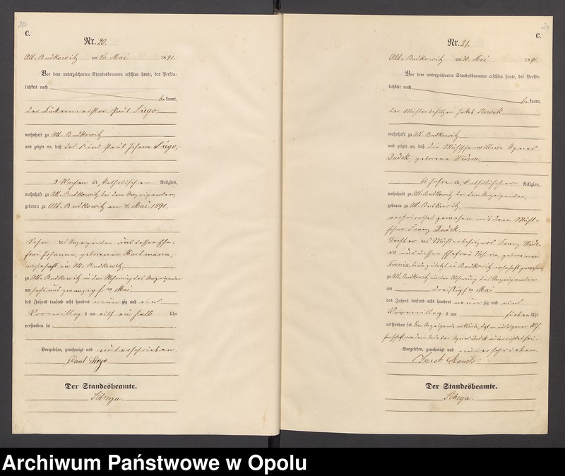 image.from.unit.number "[Urząd Stanu Cywilnego w Budkowicach Starych. Księga zgonów za lata 1891-1895]"
