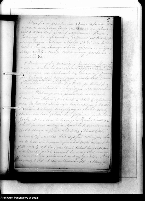 Obraz 8 z jednostki "Akta w sprawie zabójstwa Józefa Janiszewskiego"