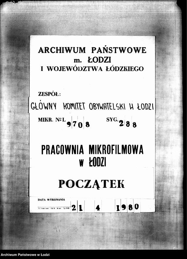 Obraz 1 z jednostki "Dzielnica XVIIb. Wykaz wydanych wsparć biednym, tydzień 41, 23 V-29 V 1915"