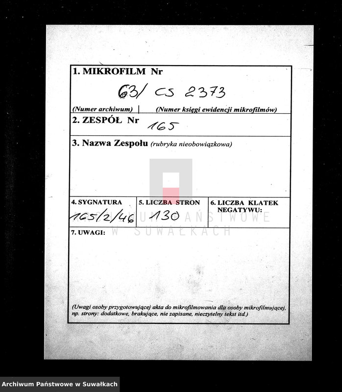 image.from.unit.number "Aneksa 1903 [wyznania rzymskokatolickiego parafii w Suwałkach]"