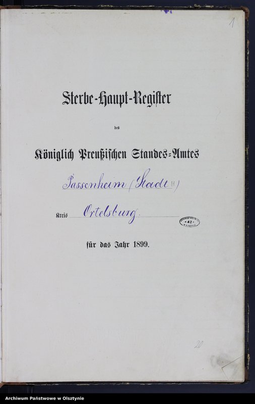 image.from.unit.number "Sterbe-Haupt-Register Nr 1 - 65"