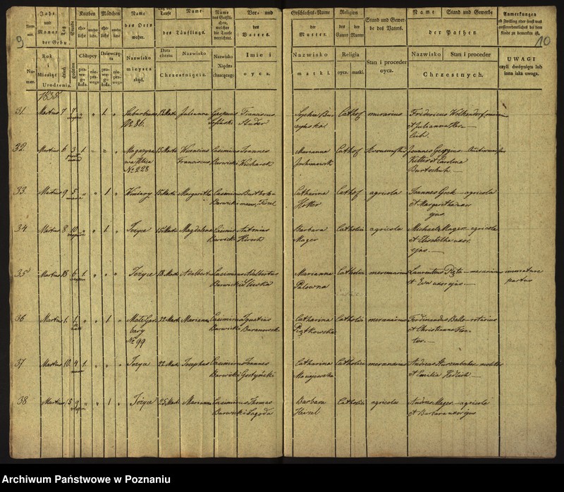 Obraz 8 z jednostki "Księga urodzeń"